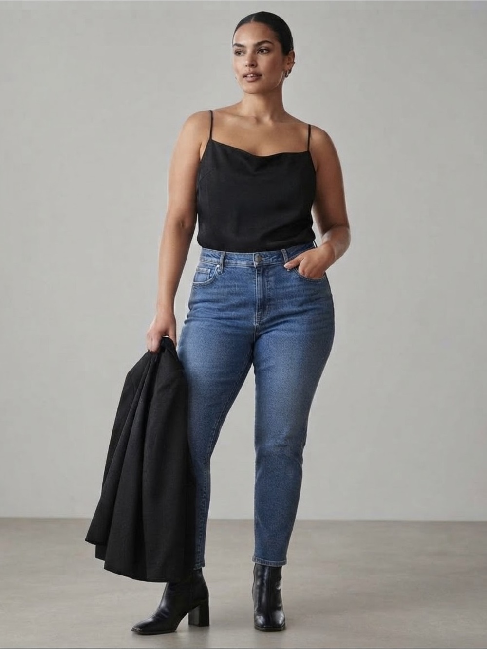 H&M Tie Detail Camisole Top
